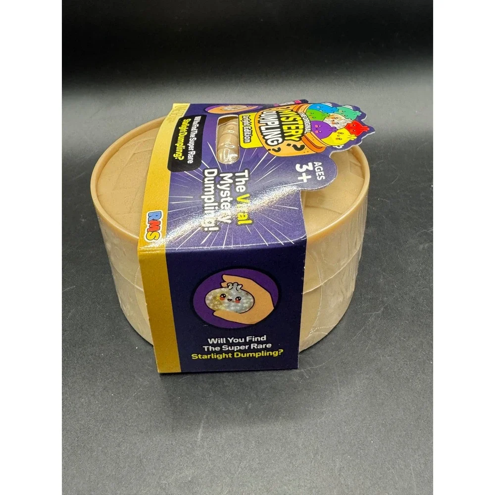 RMS Crazy Fun The Original Mystery Dumpling Starlight Edition Squishy Toy New
